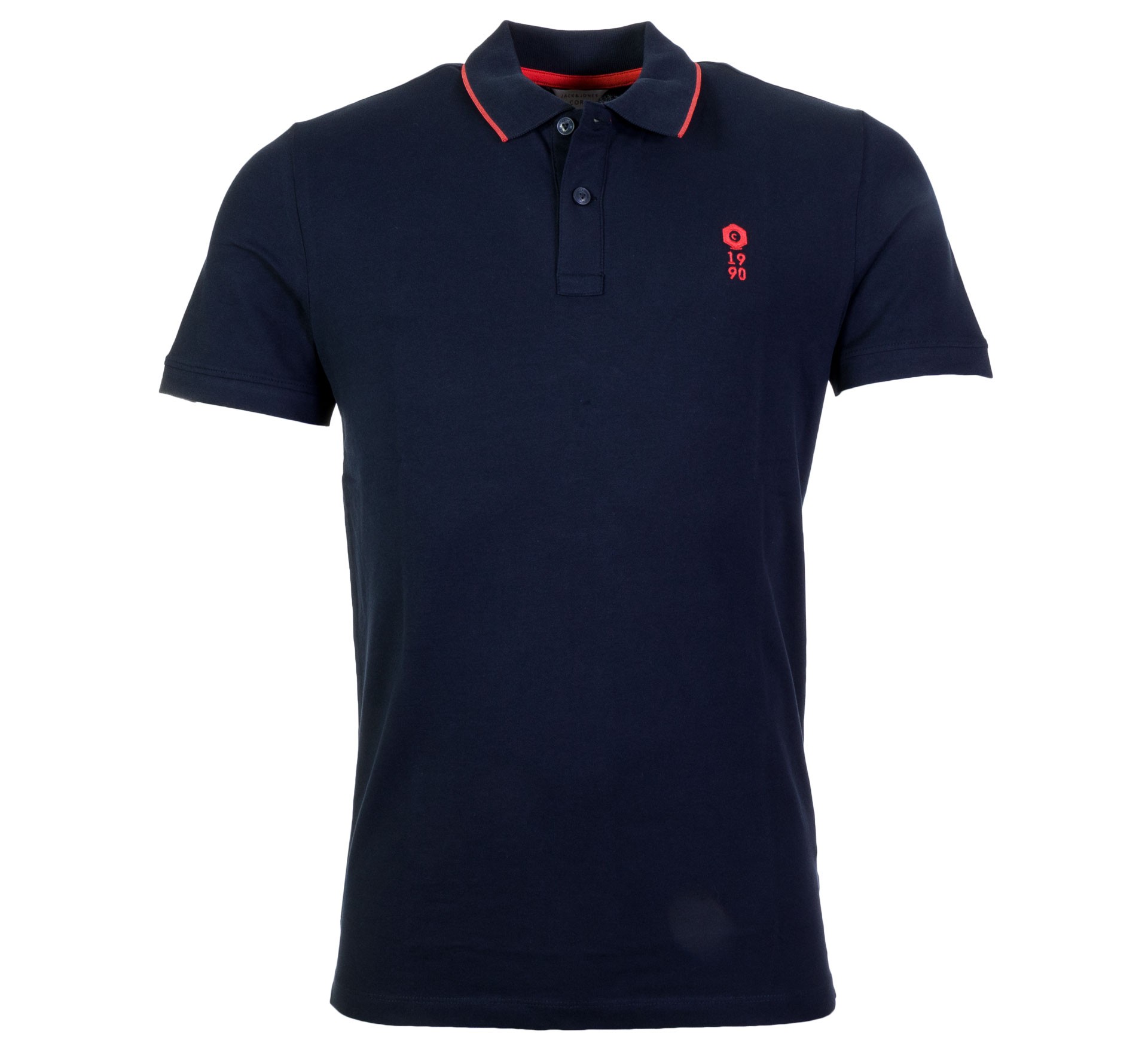 Plutosport - Jack & Jones Core Stone Polo SS Plutosport - Jack & Jones Core Stone Polo SS