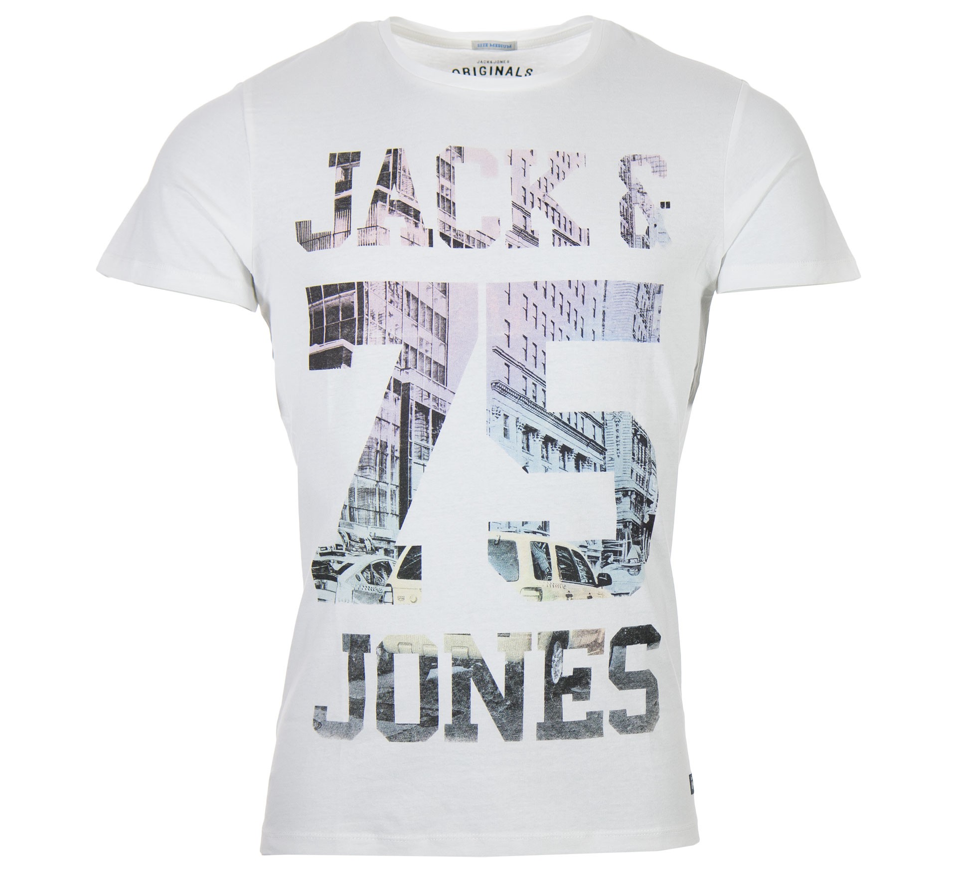 Plutosport - Jack & Jones Originals Fan Tee SS Crew Neck