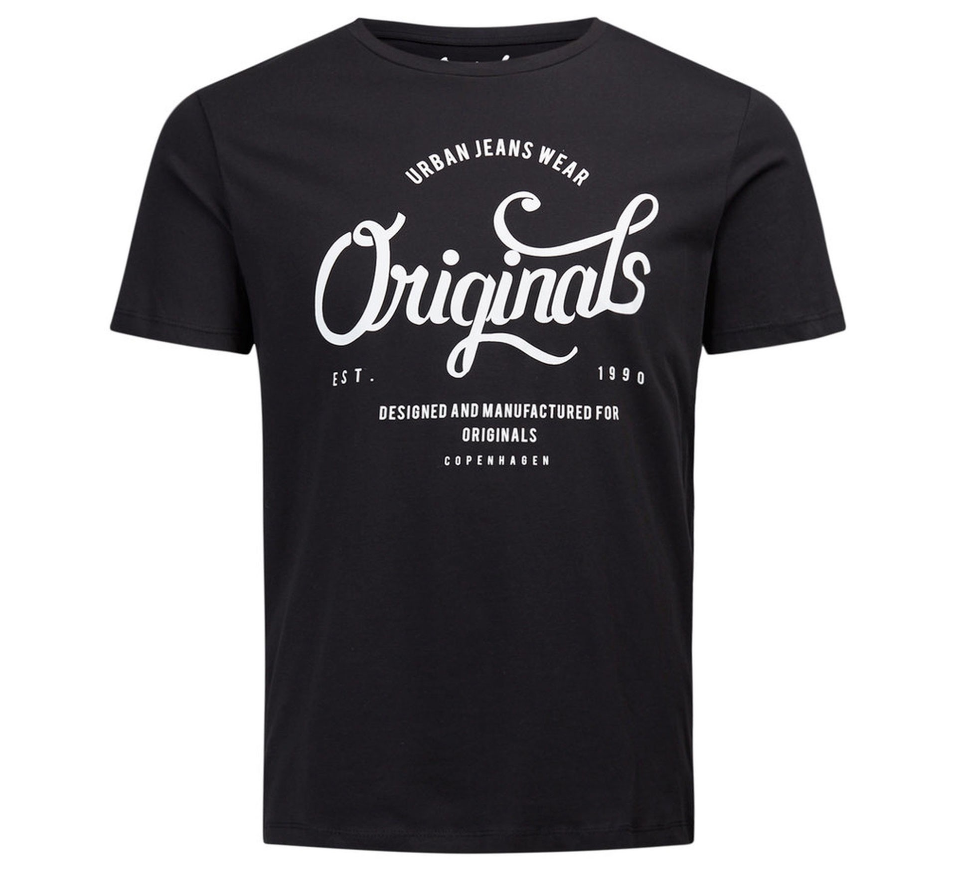 Plutosport - Jack & Jones Originals New Raffa Tee SS Crew Neck Plutosport - Jack & Jones Originals New Raffa Tee SS Crew Neck
