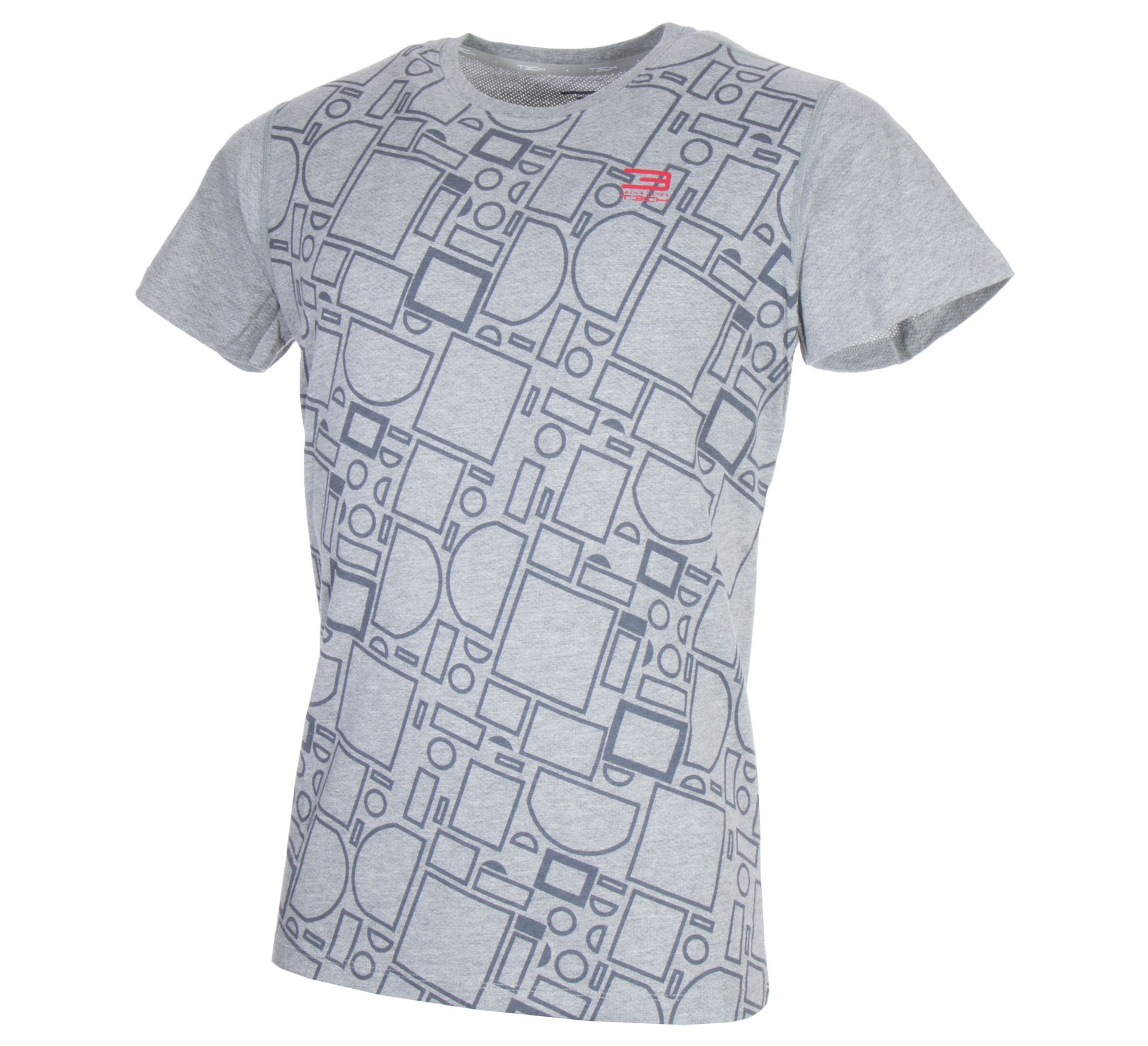 Plutosport - Jack & Jones T3ch 2NF Graphic Tee Plutosport - Jack & Jones T3ch 2NF Graphic Tee