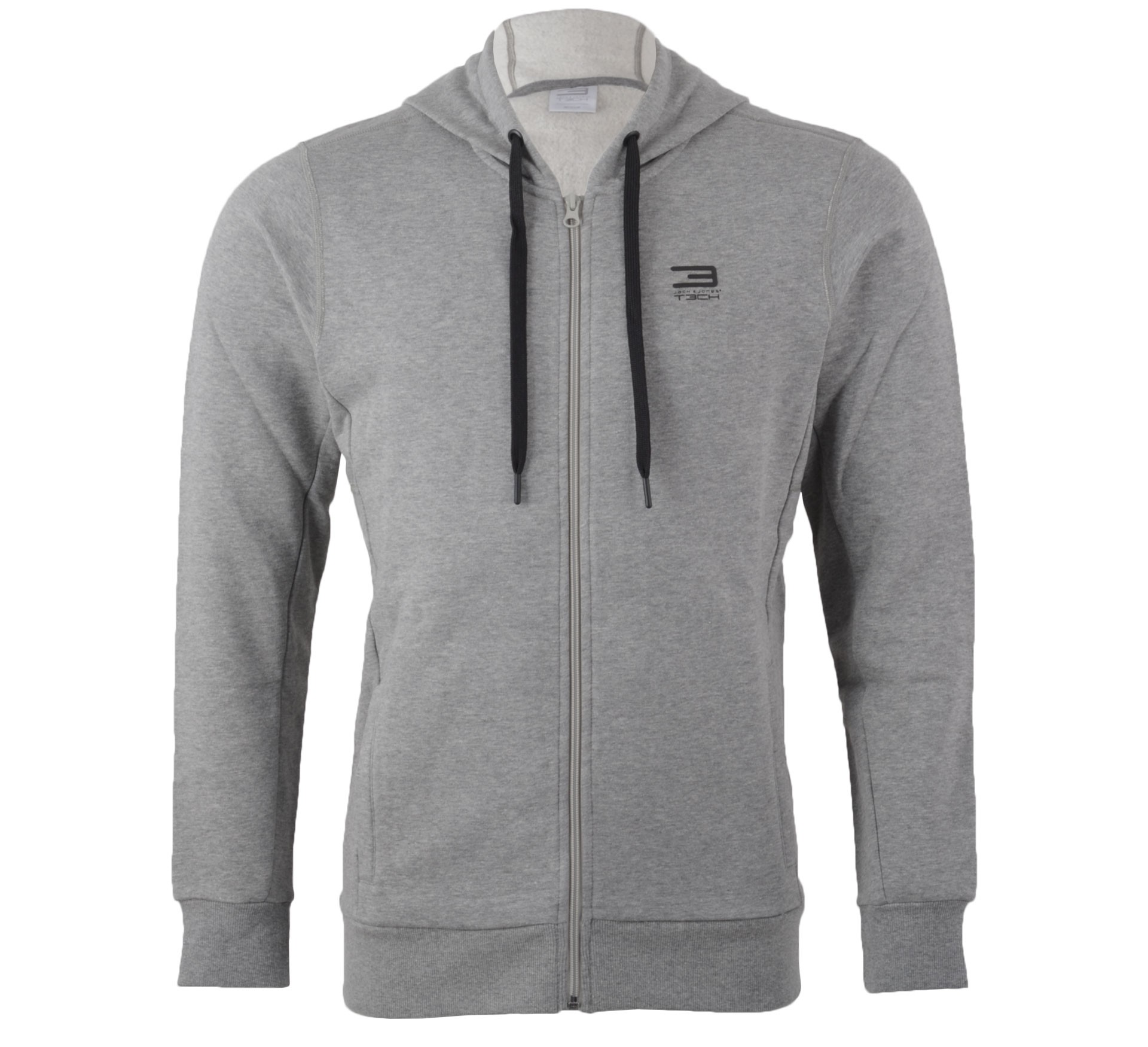 Plutosport - Jack & Jones T3ch 2NF Sweat Zip Hood