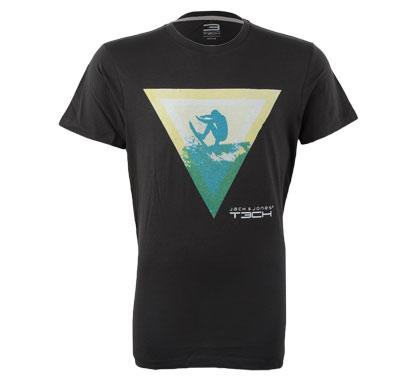 Plutosport - Jack & Jones T3ch Akupo T-shirt Heren