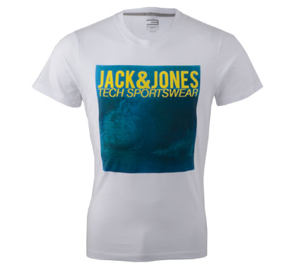 Plutosport - Jack & Jones T3ch Cool Ss Tee Plutosport - Jack & Jones T3ch Cool Ss Tee
