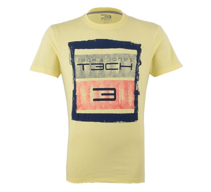 Plutosport - Jack & Jones T3ch Hono T-shirt Heren Plutosport - Jack & Jones T3ch Hono T-shirt Heren