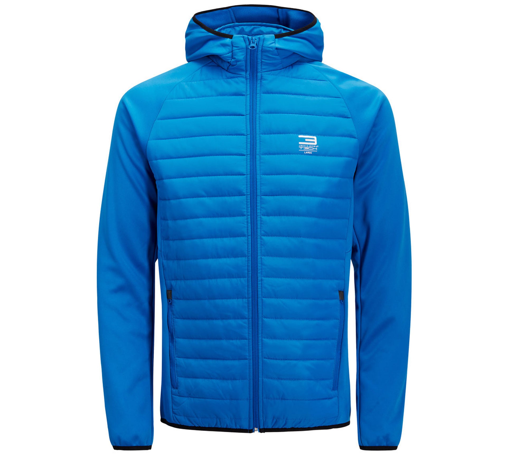 Plutosport - Jack & Jones T3ch Multi Quilted Jacket Plutosport - Jack & Jones T3ch Multi Quilted Jacket