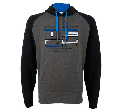 Plutosport - Jack & Jones T3ch Sequence Sweater Heren Plutosport - Jack & Jones T3ch Sequence Sweater Heren