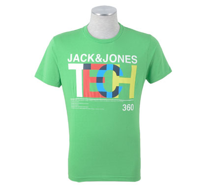 Plutosport - Jack & Jones T3ch Stone T-shirt Heren Plutosport - Jack & Jones T3ch Stone T-shirt Heren