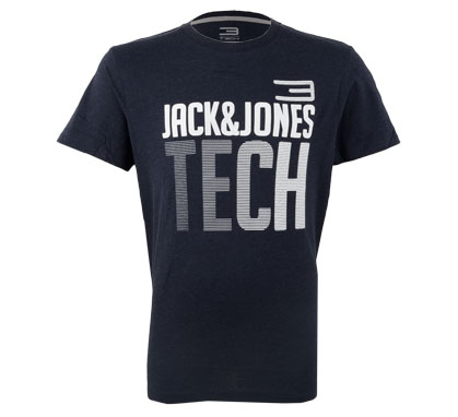 Plutosport - Jack & Jones T3ch Tim T-shirt Heren Plutosport - Jack & Jones T3ch Tim T-shirt Heren