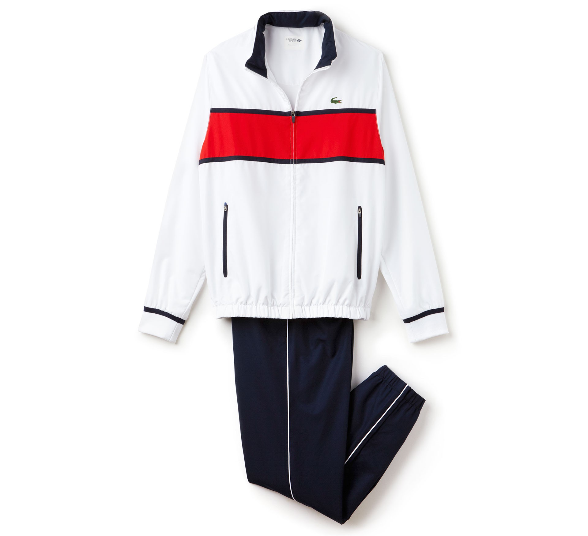 Plutosport - Lacoste Sport Color Block Tracksuit Men