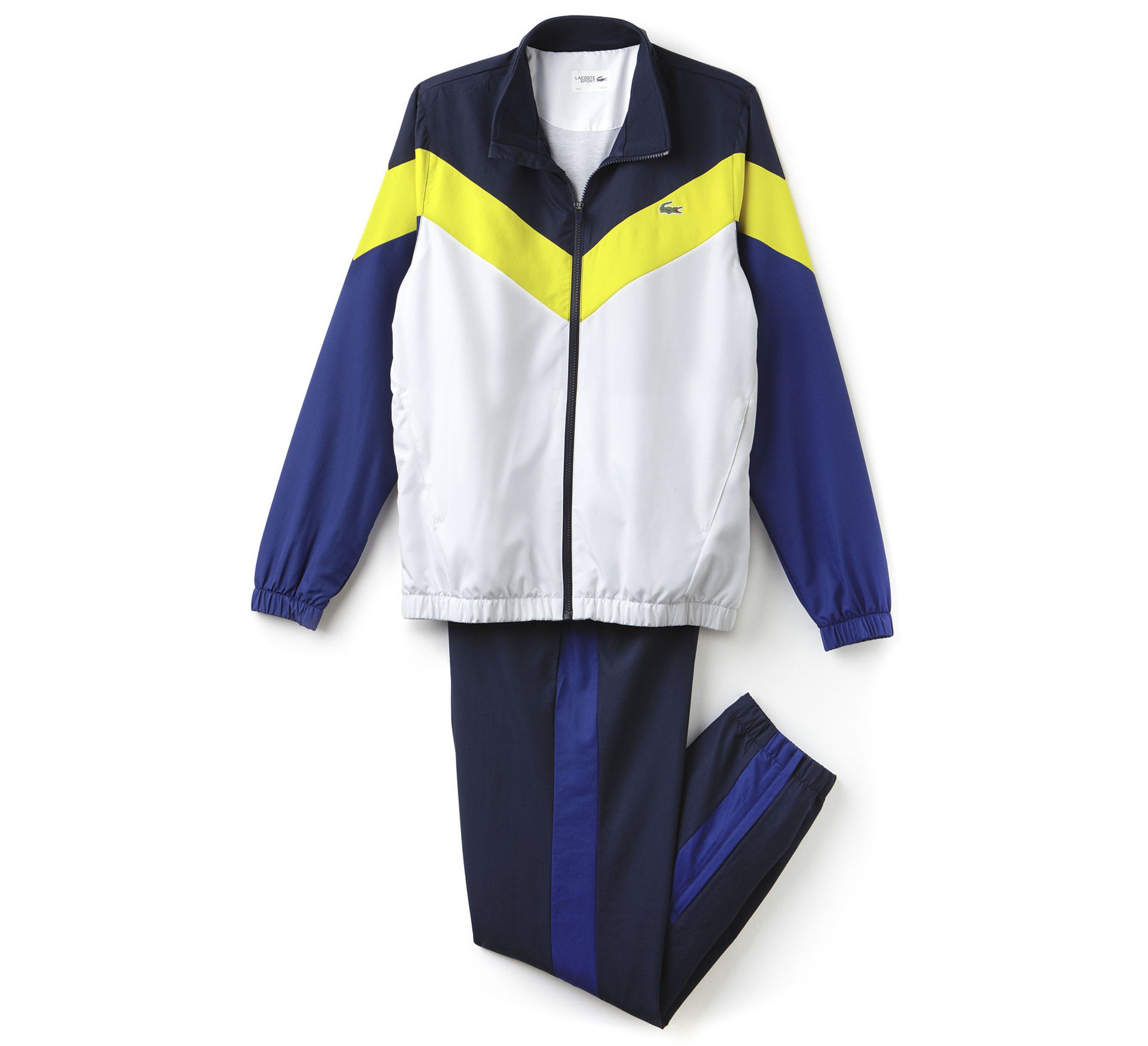 Plutosport - Lacoste Sport Tennis Colorblock Tracksuit