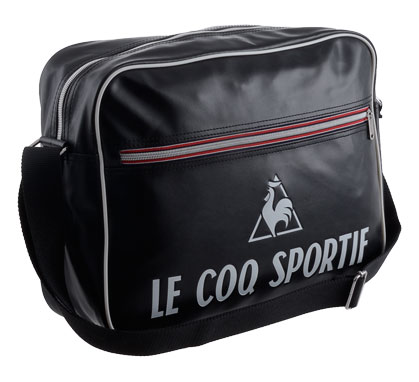 Plutosport - Le Coq Sportif Lineaire Reporter Bag Plutosport - Le Coq Sportif Lineaire Reporter Bag