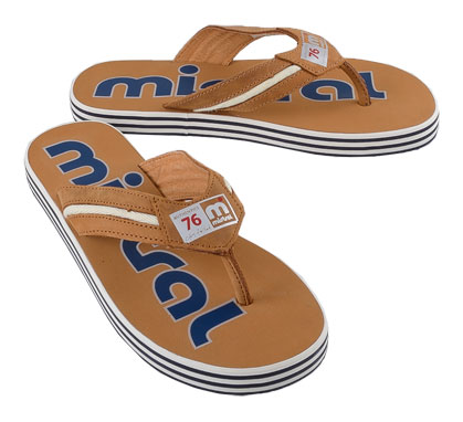 Plutosport - Mistral Fox Slippers Heren Plutosport - Mistral Fox Slippers Heren