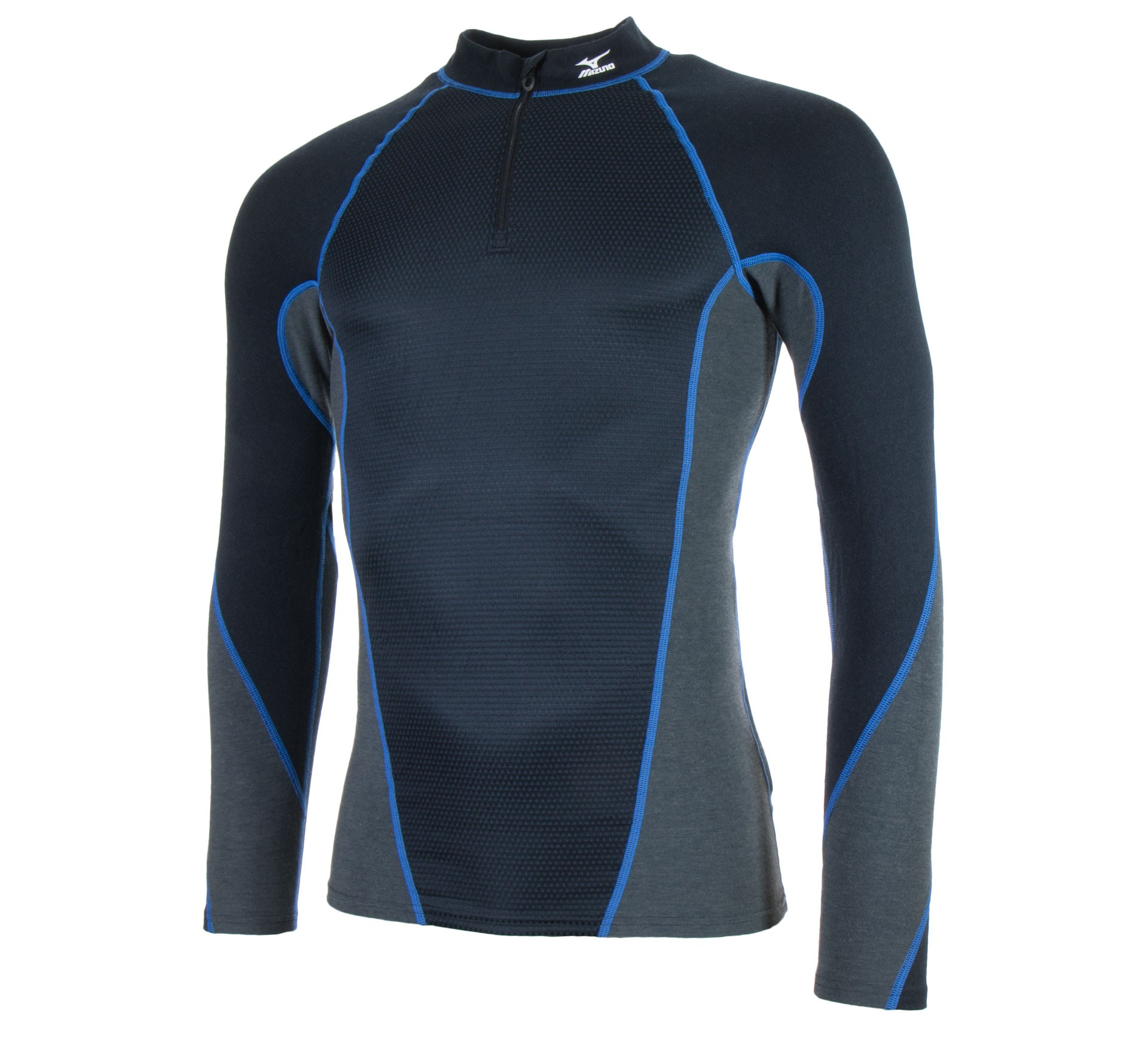 Plutosport - Mizuno Virtual Body Half Zip Thermo Longsleeve Plutosport - Mizuno Virtual Body Half Zip Thermo Longsleeve