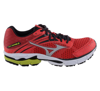 Plutosport - Mizuno Wave Inspire 9 Hardloopschoenen Heren Plutosport - Mizuno Wave Inspire 9 Hardloopschoenen Heren