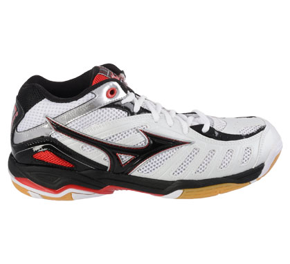 Plutosport - Mizuno Wave Rally 4 Mid Indoorschoenen Heren Plutosport - Mizuno Wave Rally 4 Mid Indoorschoenen Heren