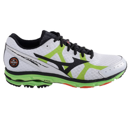 Plutosport - Mizuno Wave Rider 17 Hardloopschoenen Heren