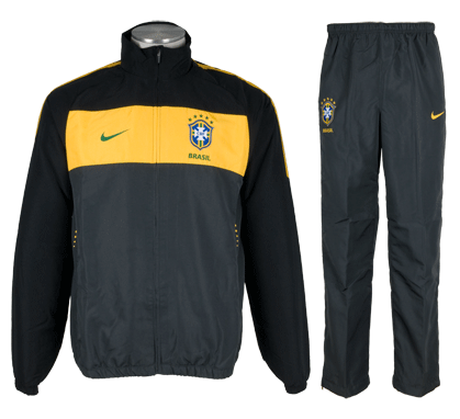 Plutosport - Nike Brasil Woven Warm-up
