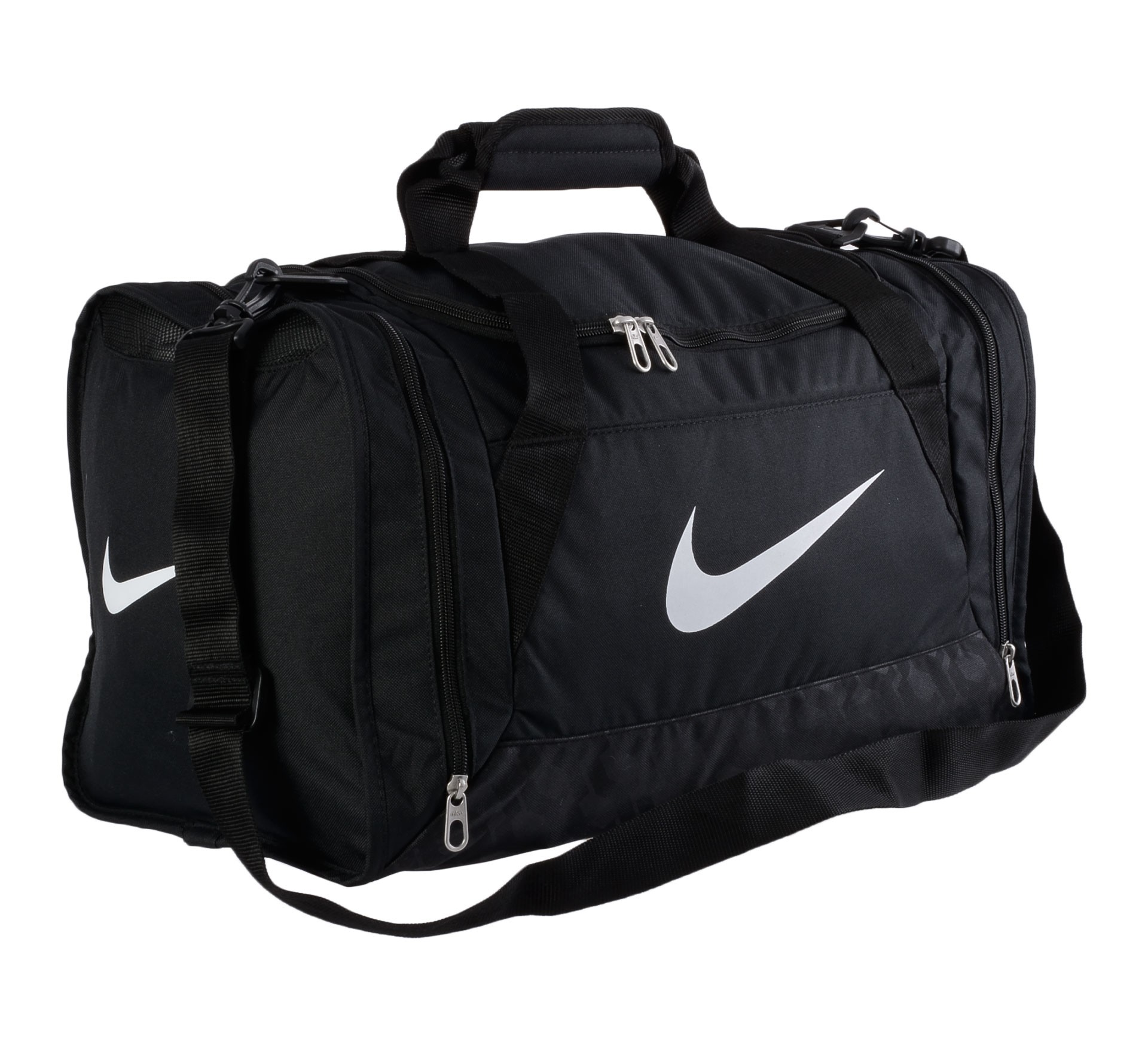 Plutosport - Nike Brasilia 6 Duffel Sporttas Small