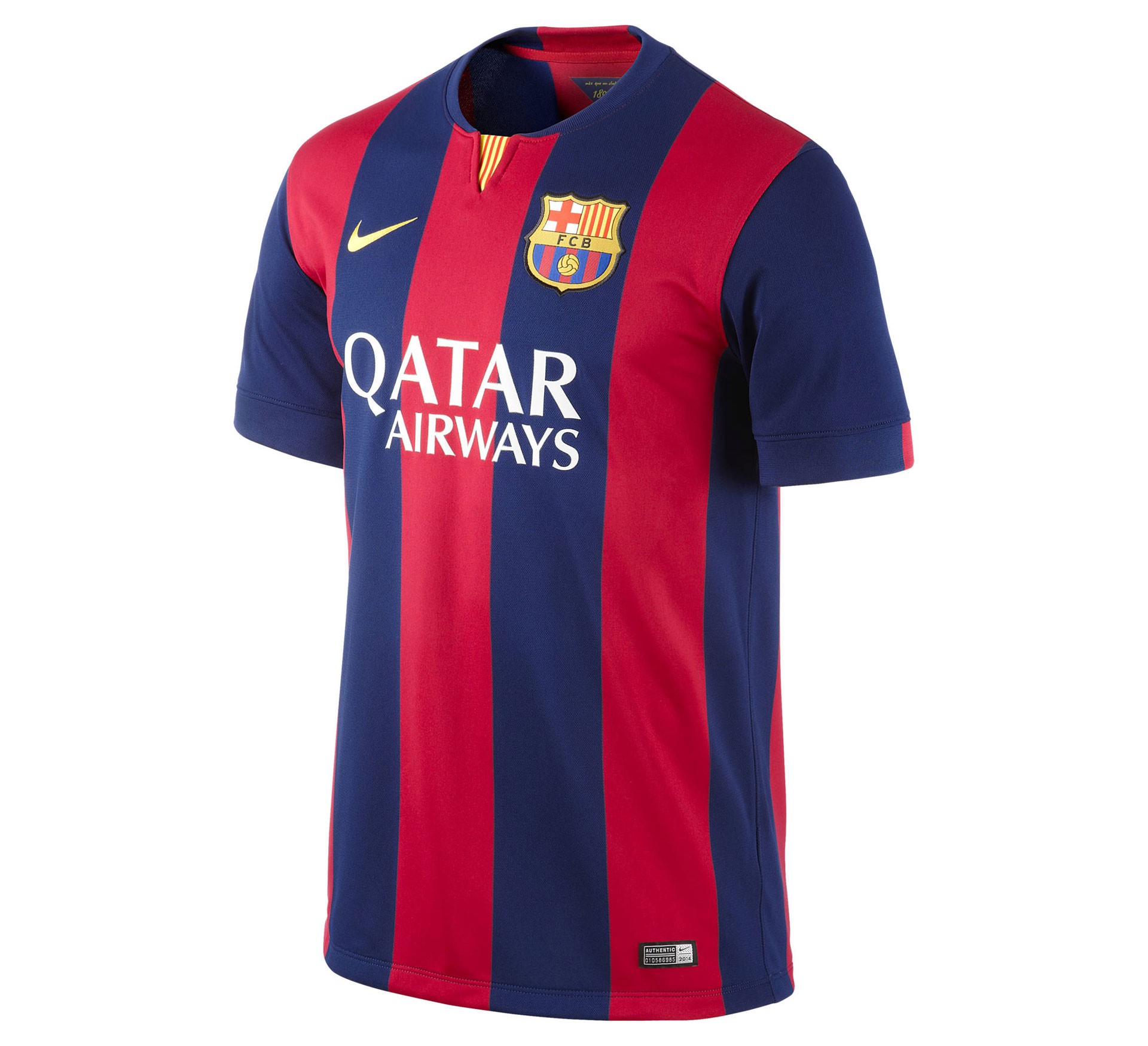 Plutosport - Nike FC Barcelona Home Stadium Jersey Plutosport - Nike FC Barcelona Home Stadium Jersey