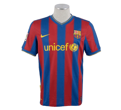 Plutosport - Nike Fc Barcelona Thuis Voetbalshirt Heren