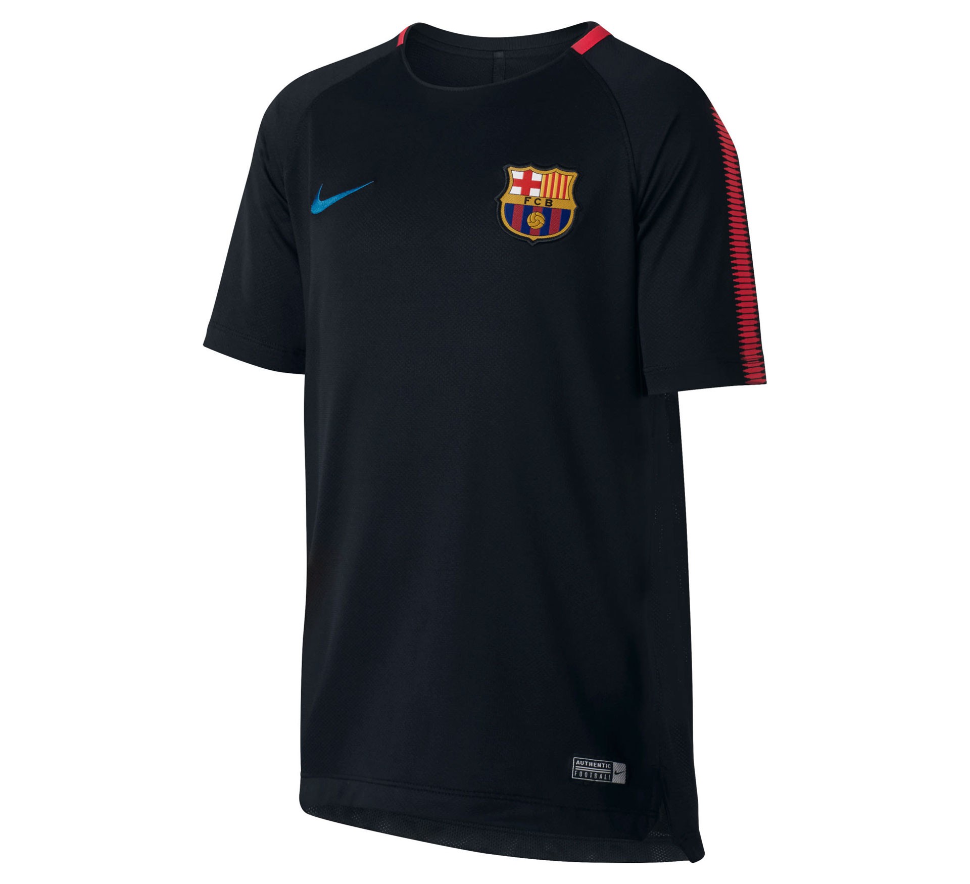 Plutosport - Nike FCB Y NK Breathe Squad Top SS Plutosport - Nike FCB Y NK Breathe Squad Top SS