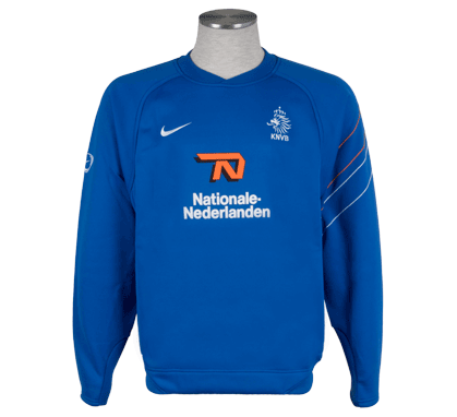 Plutosport - Nike Holland Trainings Sweater Heren Plutosport - Nike Holland Trainings Sweater Heren