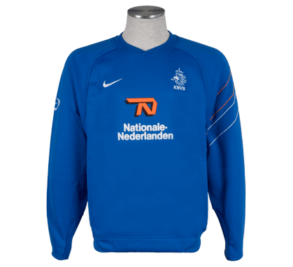 Plutosport - Nike Holland Trainings Sweater Heren