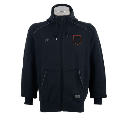 Plutosport - Nike Knvb Capuchon Sweatvest Heren