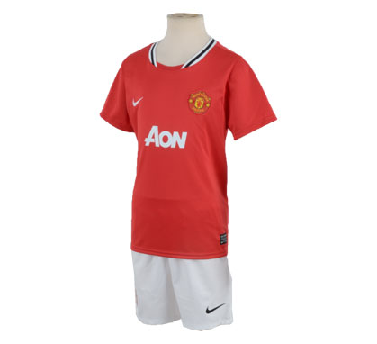 Plutosport - Nike Manchester United Minikit Jongens Plutosport - Nike Manchester United Minikit Jongens