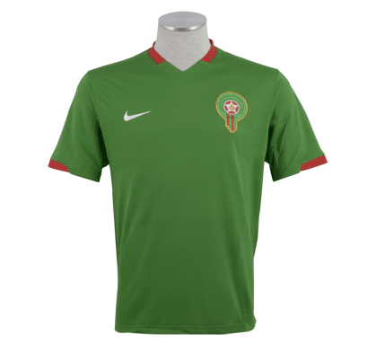 Plutosport - Nike Marokko Thuis Voetbalshirt Plutosport - Nike Marokko Thuis Voetbalshirt