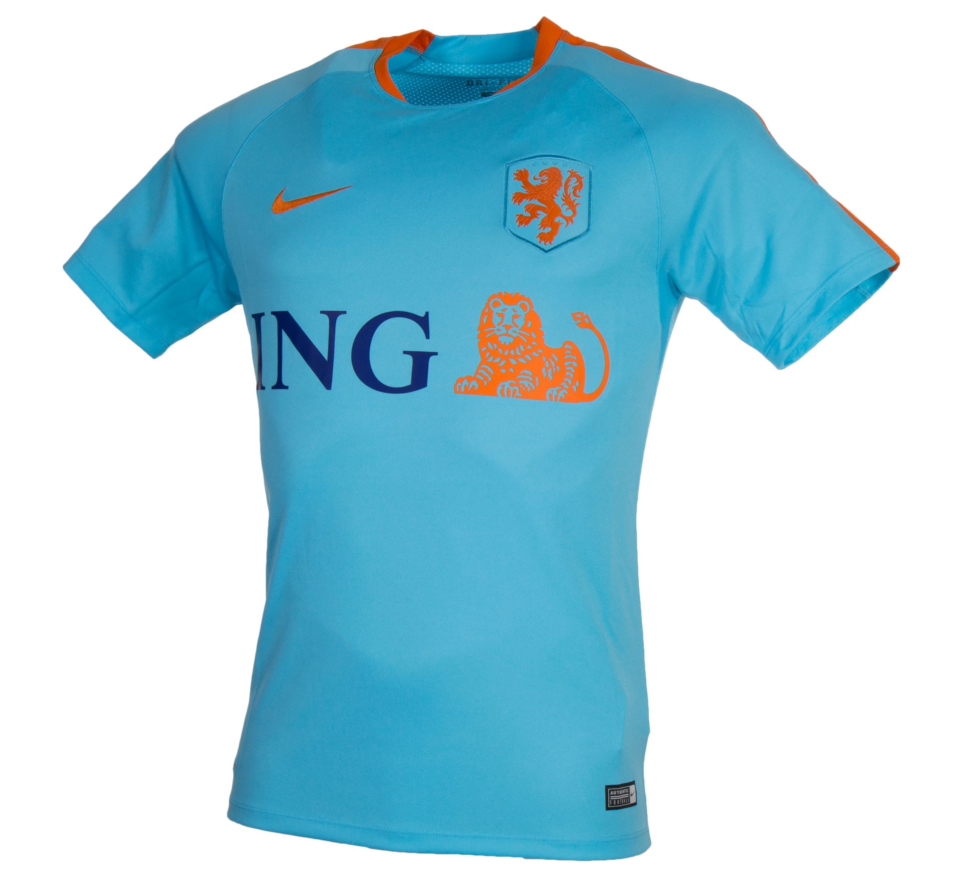 Plutosport - Nike Netherlands Flash SS Training Top