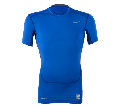 Plutosport - Nike Npc Combat Compressie Shirt
