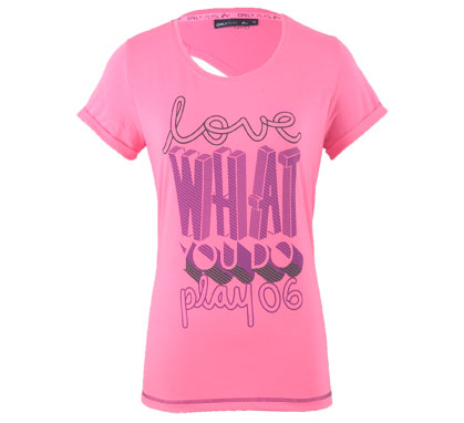 Plutosport - Only Play Susanna T-shirt Dames Plutosport - Only Play Susanna T-shirt Dames