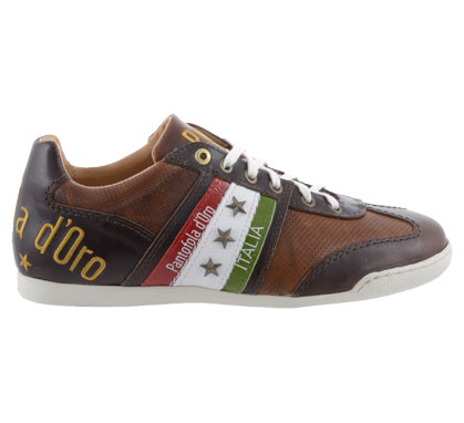 Plutosport - Pantofola D'oro Ascoli Piceno Low Sneaker Heren Plutosport - Pantofola D'oro Ascoli Piceno Low Sneaker Heren