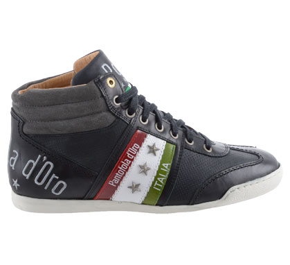 Plutosport - Pantofola D'oro Ascoli Piceno Mid Sneaker Plutosport - Pantofola D'oro Ascoli Piceno Mid Sneaker