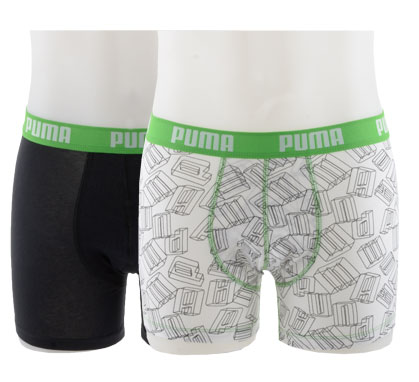 Plutosport - Puma 3D Boxer Short Heren (2-Pack) Plutosport - Puma 3D Boxer Short Heren (2-Pack)