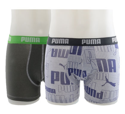 Plutosport - Puma Authentical Boxershorts Heren (2-Pack) Plutosport - Puma Authentical Boxershorts Heren (2-Pack)