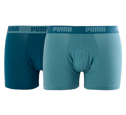 Plutosport - Puma Basic Boxer Short Heren (2-Pack) Plutosport - Puma Basic Boxer Short Heren (2-Pack)