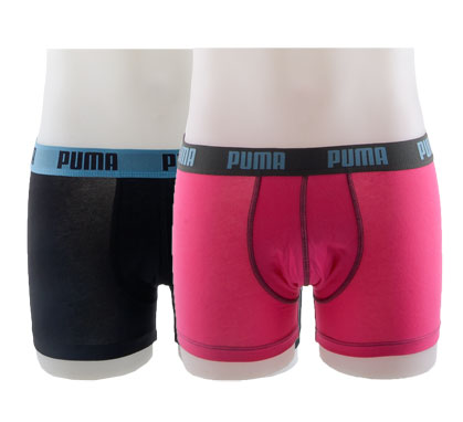 Plutosport - Puma Basic Boxer Shorts Heren (2-Pack) Plutosport - Puma Basic Boxer Shorts Heren (2-Pack)
