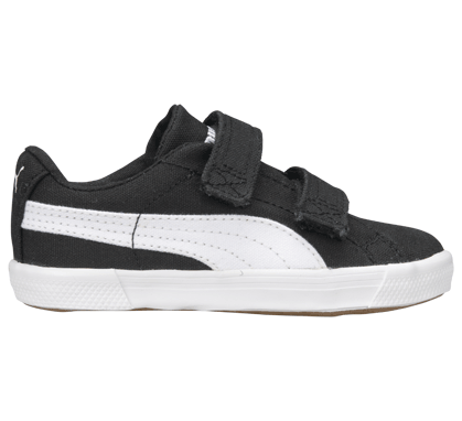 Plutosport - Puma Benecio Canvas V Kids