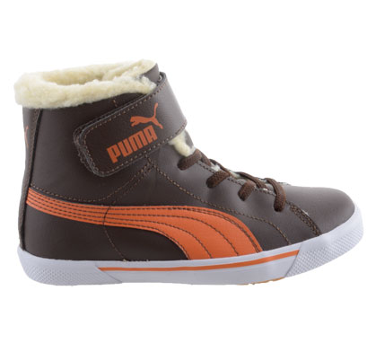 Plutosport - Puma Benecio Mid Winter Sneaker Kids