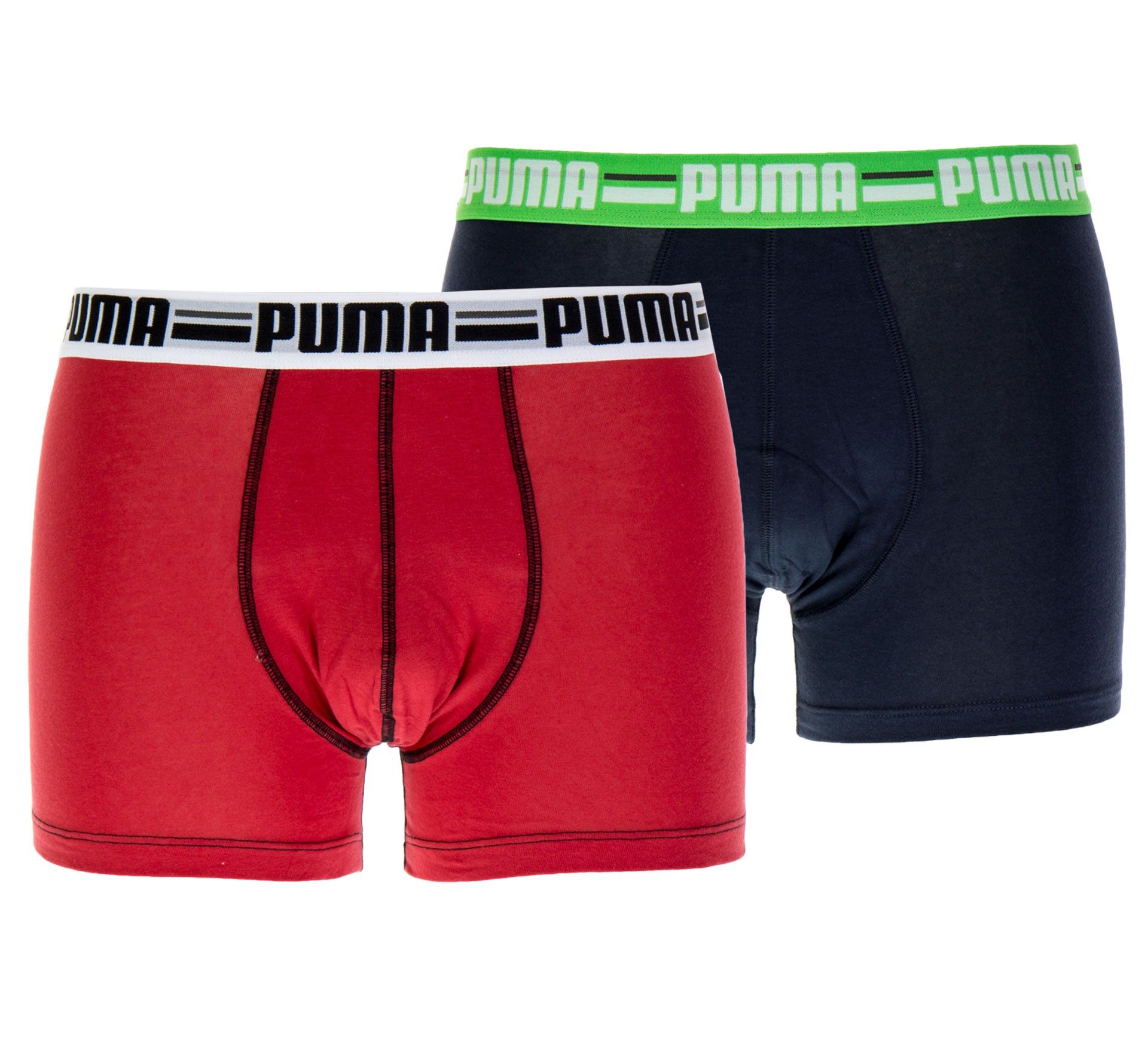Plutosport - Puma Brand Boxershorts Heren (2-Pack) Plutosport - Puma Brand Boxershorts Heren (2-Pack)