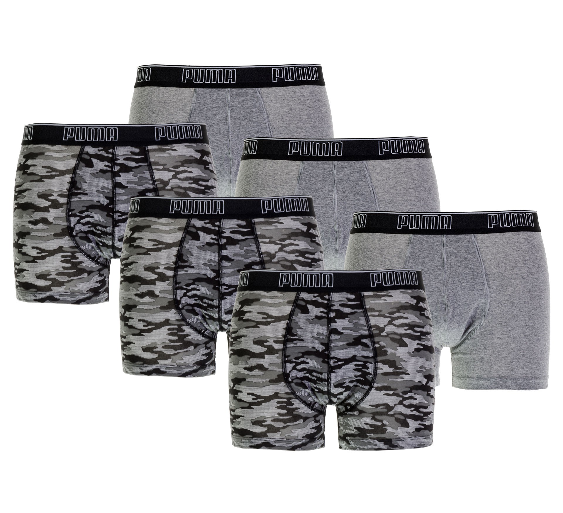 Plutosport - Puma Camo Print Boxer (6-pack) Plutosport - Puma Camo Print Boxer (6-pack)