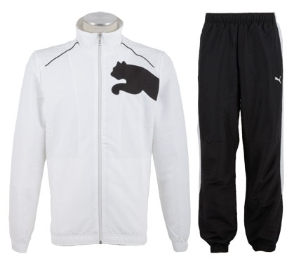 Plutosport - Puma Cat Logo Trainingspak Heren