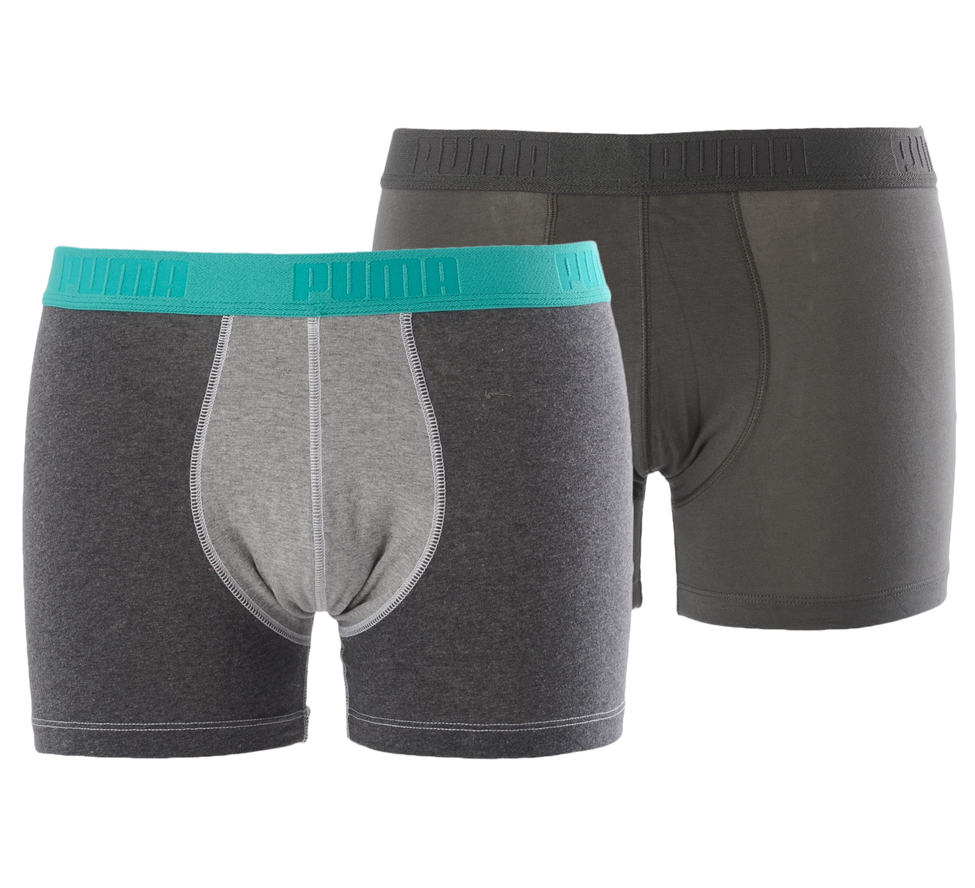 Plutosport - Puma Color Block Boxershort (2-pack) Plutosport - Puma Color Block Boxershort (2-pack)