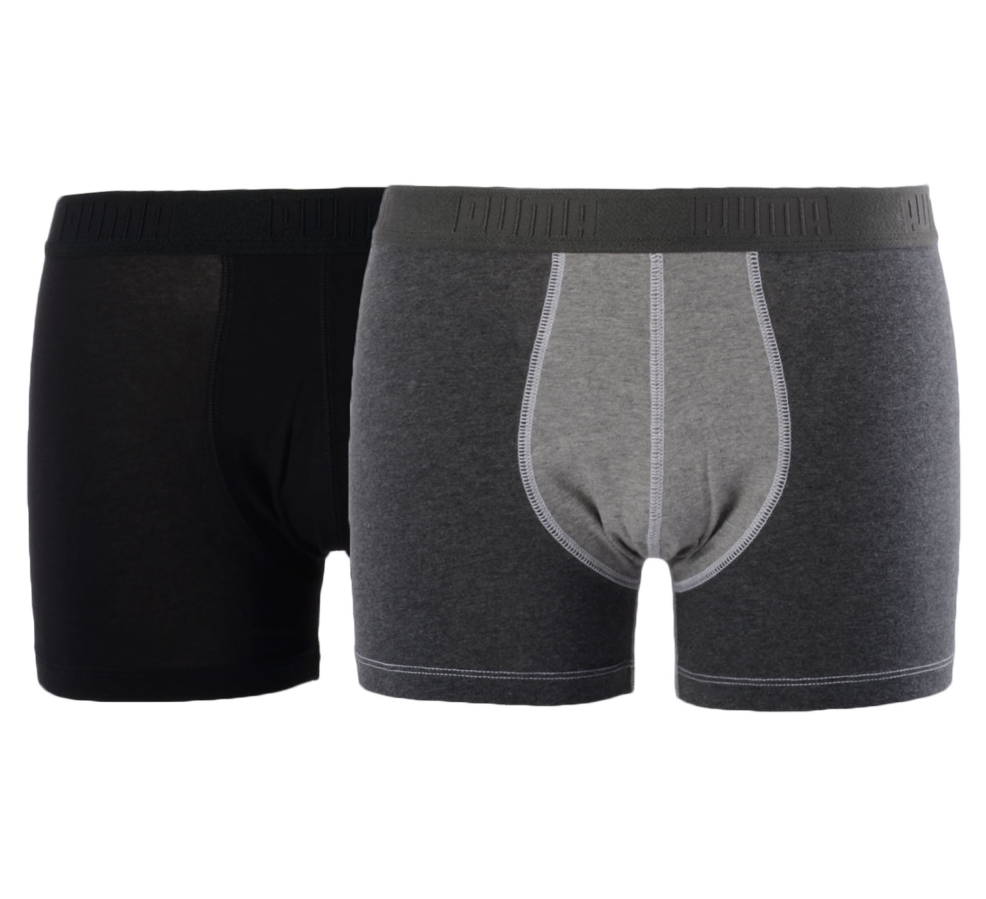 Plutosport - Puma Colour Block Boxer (2-pack) Plutosport - Puma Colour Block Boxer (2-pack)