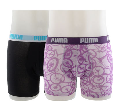 Plutosport - Puma Cycling Boxershorts Heren (2-Pack) Plutosport - Puma Cycling Boxershorts Heren (2-Pack)