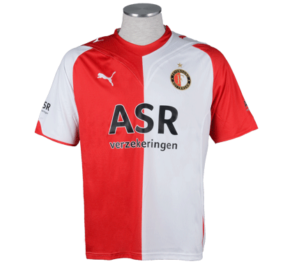 Plutosport - Puma Feyenoord Home Jersey Sr Plutosport - Puma Feyenoord Home Jersey Sr