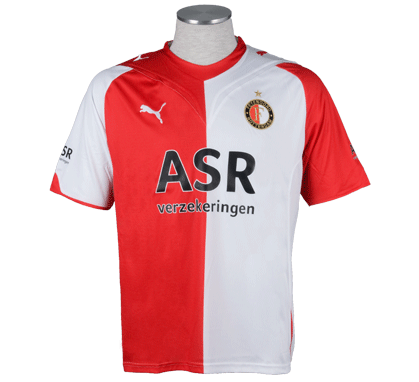 Plutosport - Puma Feyenoord Home Jersey Sr