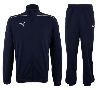 Plutosport - Puma Foundation Ii Polyester Trainingspak Heren Plutosport - Puma Foundation Ii Polyester Trainingspak Heren